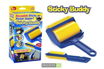 Комплект ролери за премахване на косми и прах - Sticky Buddy-foto3
