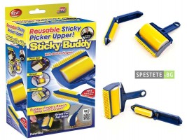 Комплект ролери за премахване на косми и прах - Sticky Buddy-foto2