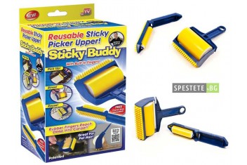 Комплект ролери за премахване на косми и прах - Sticky Buddy-foto2