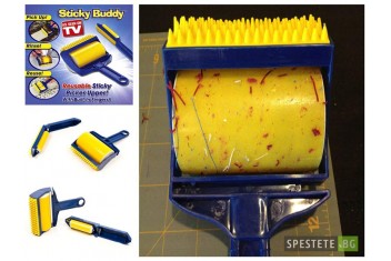 Комплект ролери за премахване на косми и прах - Sticky Buddy