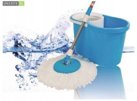 Революционен моп с центрофуга Spin Mop-foto3