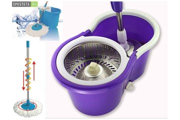 Революционен моп с центрофуга Spin Mop