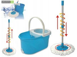 Революционен моп с центрофуга Spin Mop-foto2