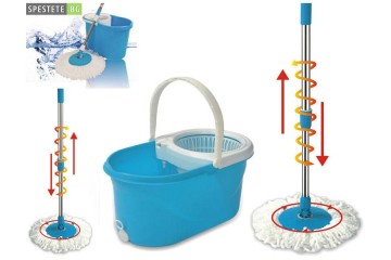 Революционен моп с центрофуга Spin Mop-foto2