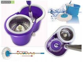 Революционен моп с центрофуга Spin Mop-foto4