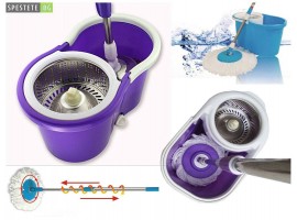 Революционен моп с центрофуга Spin Mop-foto4