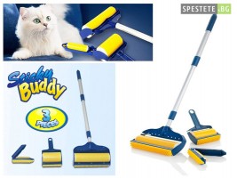 Забравете за полепналите навсякъде косми и прашинки с Sticky Buddy Pro-foto4