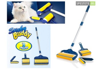 Забравете за полепналите навсякъде косми и прашинки с Sticky Buddy Pro-foto4