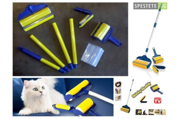 Забравете за полепналите навсякъде косми и прашинки с Sticky Buddy Pro-foto2