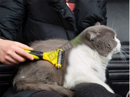 Двустранен гребен за домашни любимци-foto3