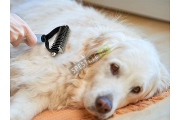 Двустранен гребен за домашни любимци-foto4