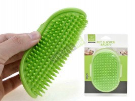 Силиконова четка за домашни любимци-foto2