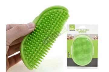 Силиконова четка за домашни любимци-foto2