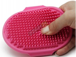 Силиконова четка за домашни любимци-foto3