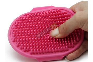 Силиконова четка за домашни любимци-foto3