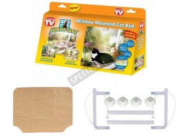 Котешко легло за прозорец-foto4