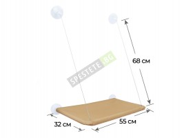 Котешко легло за прозорец-foto5