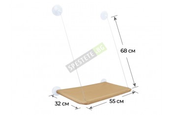 Котешко легло за прозорец-foto5