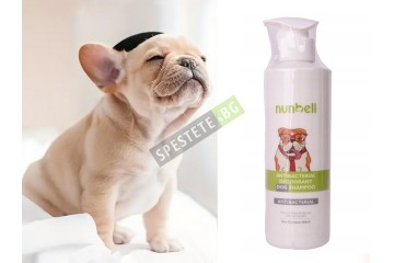 Предпазващ антибактериален шампоан за куче-foto2
