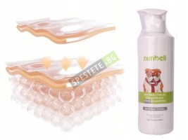 Предпазващ антибактериален шампоан за куче-foto3