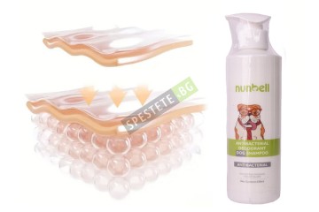 Предпазващ антибактериален шампоан за куче-foto3