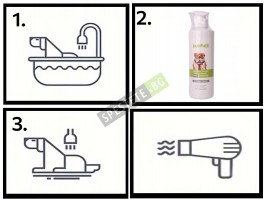 Предпазващ антибактериален шампоан за куче-foto5