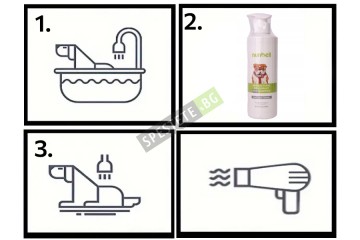 Предпазващ антибактериален шампоан за куче-foto5