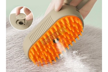 Четка с пара за домашни любимци-foto2