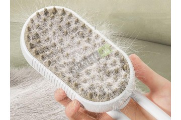 Четка с пара за домашни любимци-foto3