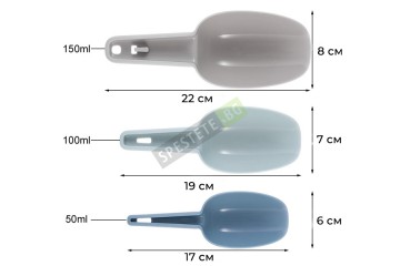 3бр. Мерителни лъжици за храна за домашни любимци-foto6