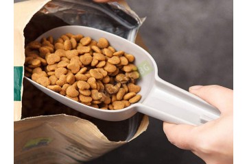 3бр. Мерителни лъжици за храна за домашни любимци-foto2