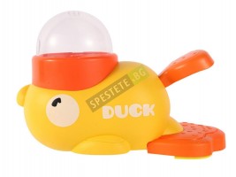 Интерактивен диспенсър за храна с педал-foto3