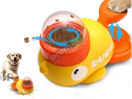 Интерактивен диспенсър за храна с педал-foto2