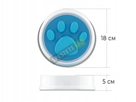 Купа за бавно хранене за лакоми домашни любимци-foto3