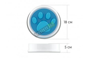 Купа за бавно хранене за лакоми домашни любимци-foto3