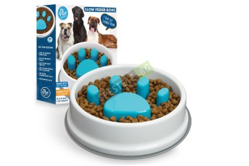 Купа за бавно хранене за лакоми домашни любимци-foto2