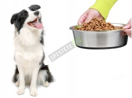 Купа за храна и вода с гумирано дъно-foto2