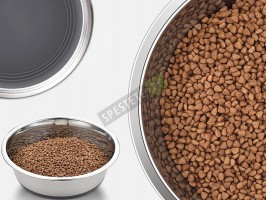 Купа за храна и вода с гумирано дъно-foto3