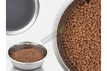 Купа за храна и вода с гумирано дъно-foto3