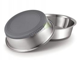 Купа за храна и вода с гумирано дъно-foto5