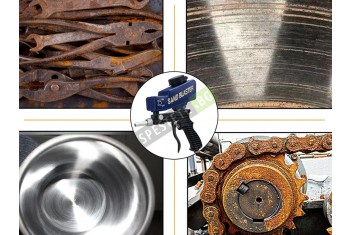 Многофункционален пясъкоструен пистолет-foto2