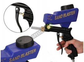 Многофункционален пясъкоструен пистолет-foto4