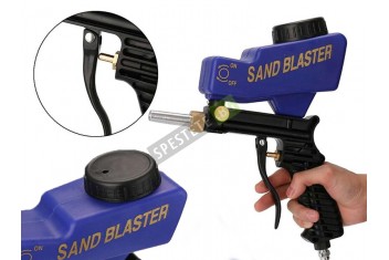Многофункционален пясъкоструен пистолет-foto4