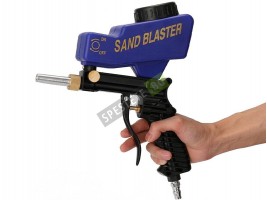 Многофункционален пясъкоструен пистолет-foto5