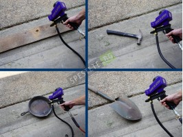 Многофункционален пясъкоструен пистолет-foto3