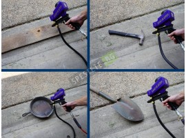 Многофункционален пясъкоструен пистолет-foto3