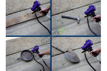 Многофункционален пясъкоструен пистолет-foto3