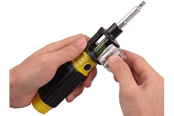 Мултифункционална отвертка с приставки-foto4