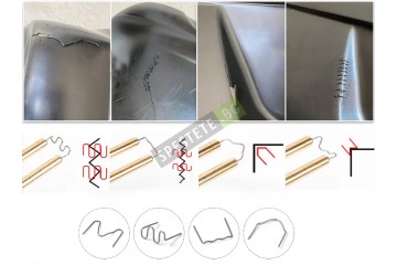 Пистолет поялник за пластмаса-foto2