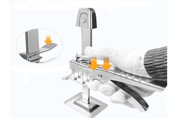 Ръчен метален крик-foto4